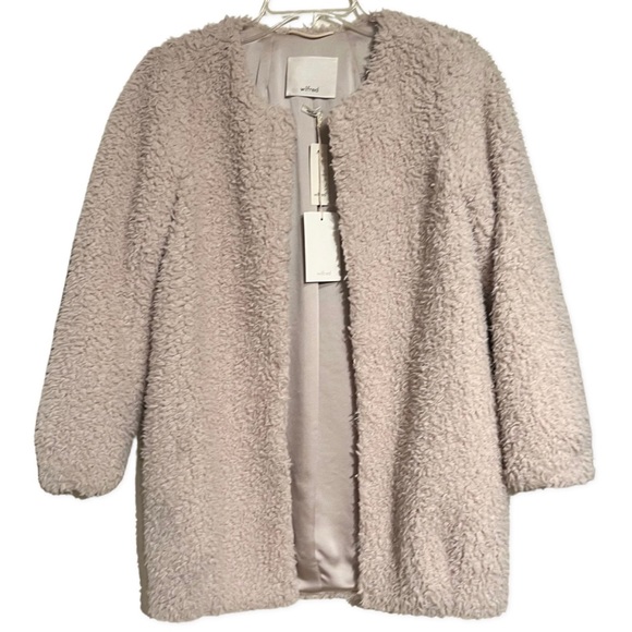 🆕 NWT Wilfred Laboratoire Coat from Aritzia - Picture 7 of 9